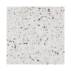 Bloque de cemento  piso en granito blanco 30x30