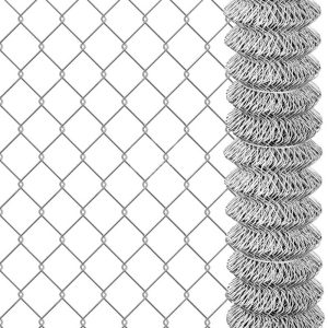 Mallas eslabonadas galvanizadas forradas en pvc cal 10,5