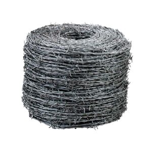 Alambre puas galvanizado calibre 16,5 x 400 mts