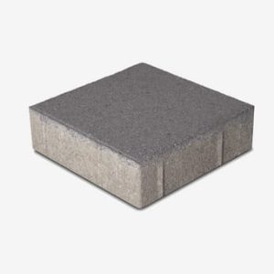 Bloque de cemento loseta 20x20x6 lisa