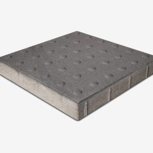 Bloque de cemento loseta alerta 40x40x6