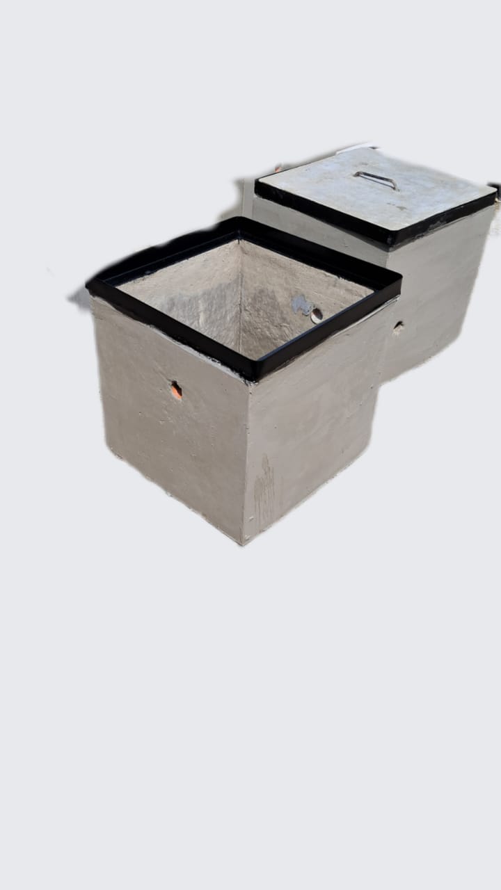 CAJA DE REGISTRO 60X60 CON TAPA