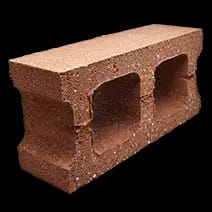 Bloque de cemento decorativo catalan 9x14x29